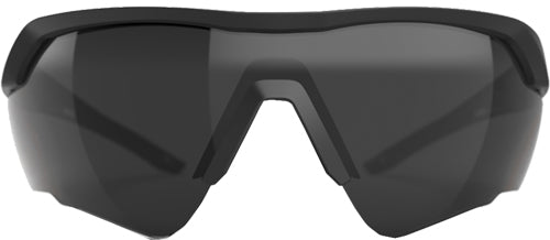 Glock Tactical Glasses - Crossover Black Smoke Lens