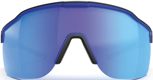 Glock Tactical Glasses Safe - Action Black Blue Mirror Lens