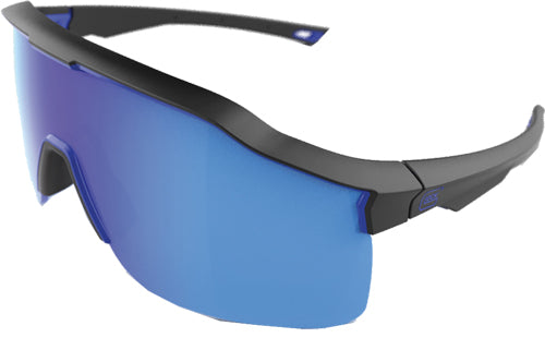 Glock Tactical Glasses Safe - Action Black Blue Mirror Lens