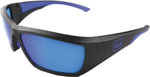 Glock Tactical Glasses Blue - Line Black Blue Mirror Lens