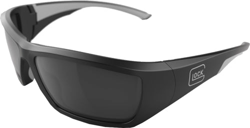 Glock Tactical Glasses Blue - Line Black Silver Mirror Lens