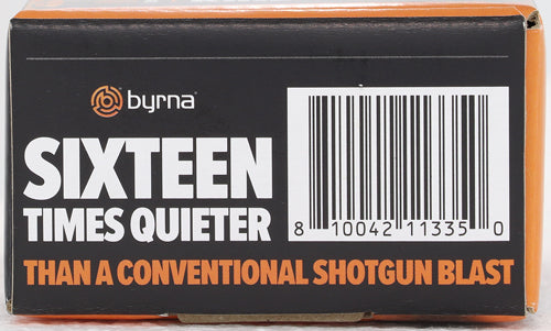 Byrna Less Than Lethal 12ga - 2.5" 10rd 50bx/cs 3