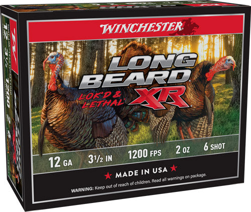 Winchester Lg Bd Xr 12ga 3.5 6 - 200fps Slok 2oz 10rd 10bx/cs