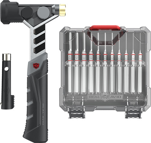 Real Avid Armorer's Master Set - Hammer And Accu-punch Standard