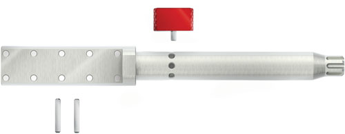 Real Avid Lug-lok Upper Vise - Block For Ar15's