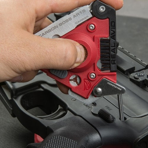 Real Avid Carbon Boss Ar15 - Carbon Scraper Multi Tool 4