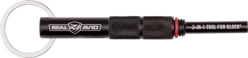 Real Avid 2-in-1 Tool For - Glock Disasembly & Front Sight
