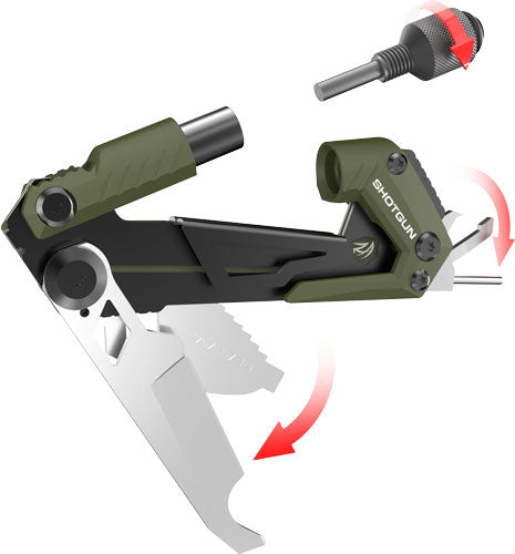Real Avid Core Gun Tool Shtgun - Carry Multi-tool Carabiner 5