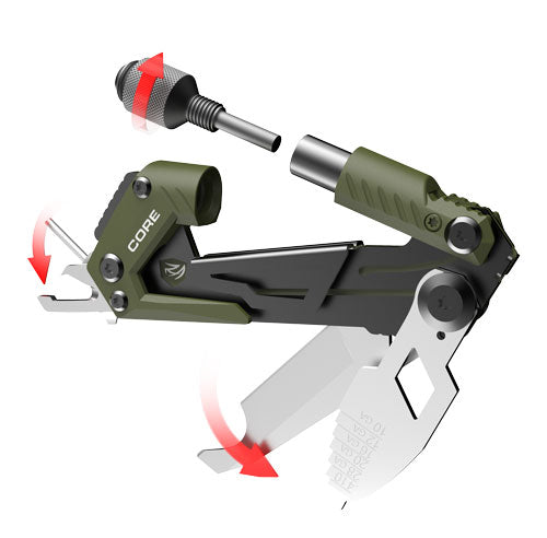 Real Avid Core Gun Tool Shtgun - Carry Multi-tool Carabiner 3