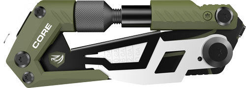 Real Avid Core Gun Tool Shtgun - Carry Multi-tool Carabiner
