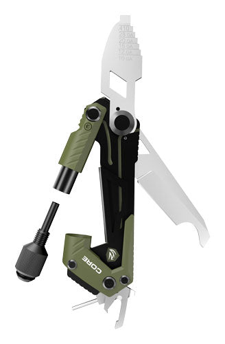 Real Avid Core Gun Tool Shtgun - Carry Multi-tool Carabiner 10