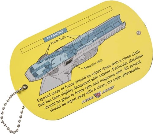 Real Avid S&w M&p Field Guide - S&w M&p Maintenace Cards 4
