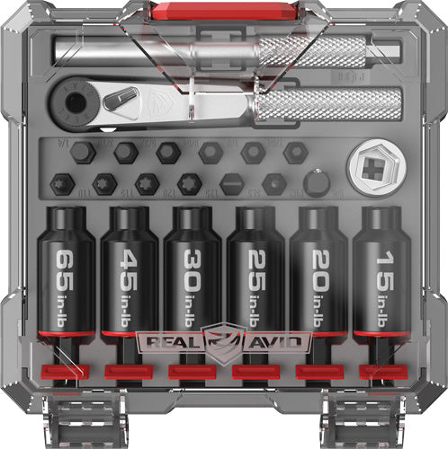 Real Avid Smart-torq Kit - Adjustable Limiter & X3 Driver