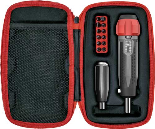 Real Avid Smart Torq W/ Force - Assist Driver W/ 12 Bits