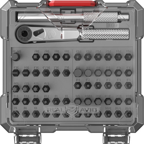 Real Avid X3 Driver 57-piece - Gunsmithing Bit Set