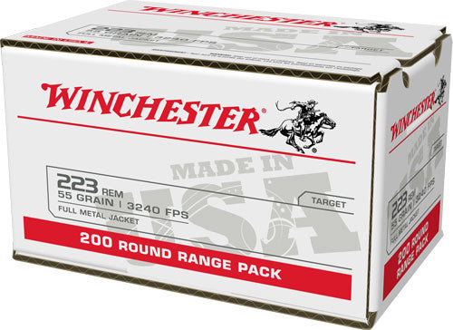 Winchester Usa 223 Rem 55gr - Fmj 800rd Case Lot