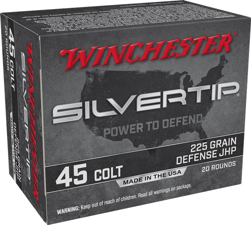 Winchester Silvertip 45colt - 225gr Hp 20rd 10bx/cs