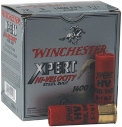 Winchester Xpert 12ga 2.75" - 1-1/16oz #4 1500fps 25rd 10b/c