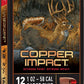 Winchester 12ga Copper Impact - 1oz Sabot Slug 5rd 20bx/cs