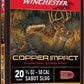 Winchester 20ga Copper Impact - Sabot Slug 3/4oz 5rd 20bx/cs