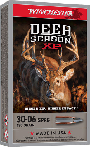 Winchester Deer Xp 30-06 180gr - Extreme Point 20rd 10bx/cs