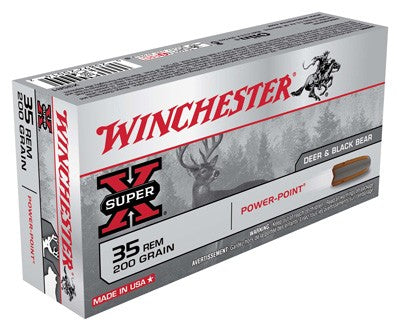 Winchester Super-x 35 Rem - 200gr Power Point 20rd 10bx/cs