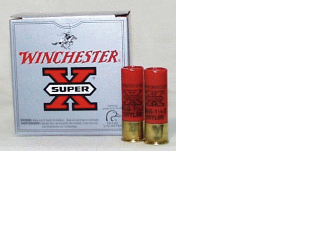 Winchester Drylok 12ga 3" - 1-1/4oz #2 25rd 10bx/cs