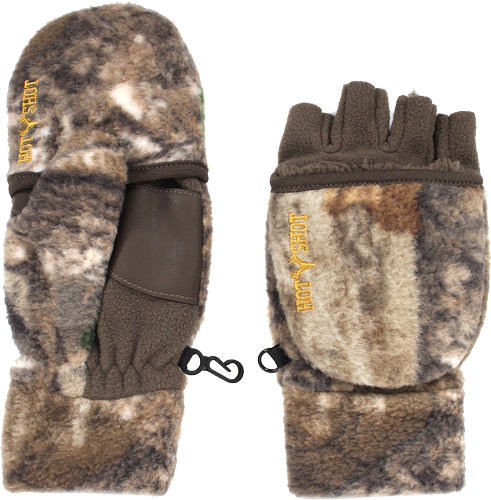 Hot Shot Youth Pop-top Mitten - Insukated Rt-apx Small/med