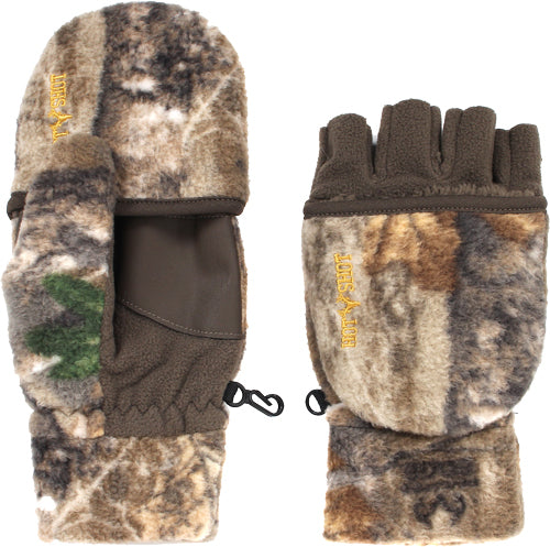 Hot Shot Hf2 Bulls-eye Pop-top - Mitten Fleece Insul Rt-apx Xl