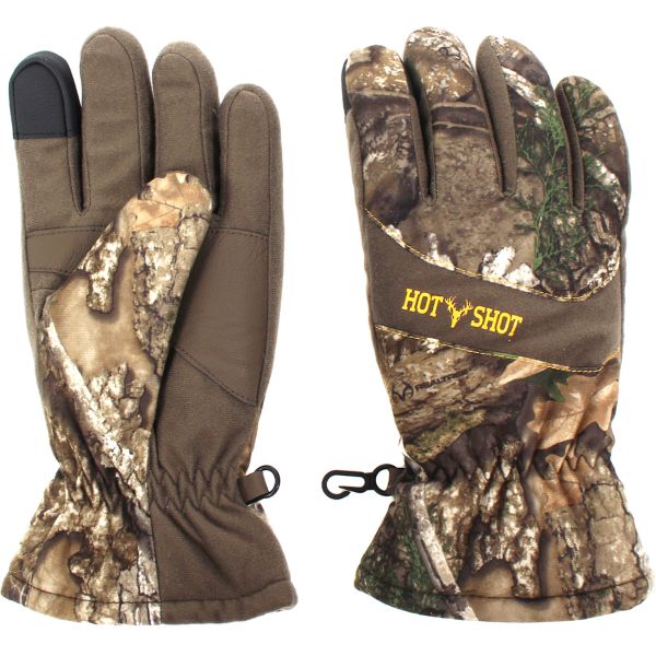 Hot Shot Youth Tricot Glove - Insulated Rt-apx Small/med