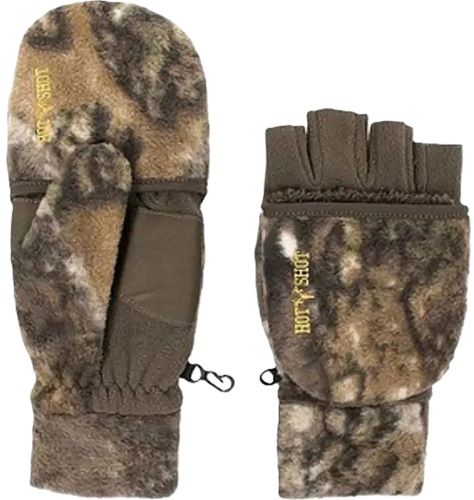 Hot Shot Youth Pop-top Mitten - Insulated Rt-apx Small/med 1