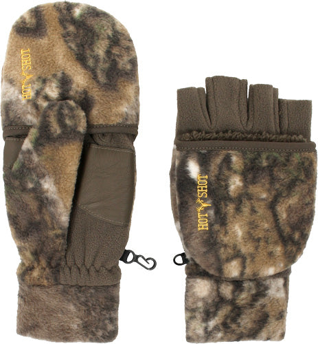 Hot Shot Hf2 Bulls-eye Pop-top - Mitten Fleece Insul Rt-apx Xl 1