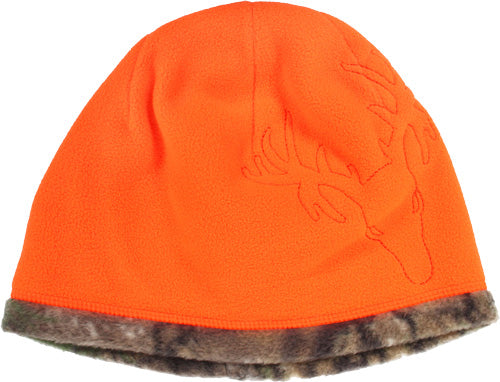 Hot Shot 220g Fleece Beanie - Debossed Rt-apx/blaze Os 3