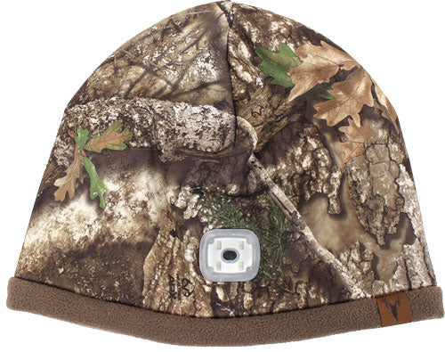Hot Shot Lighted Beanie Fleece - Rechargeable Rt-apx Os 1