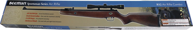 Beeman 1051 Teton .177 Pellet - Break Barrel Air Rifle 1000fps 4