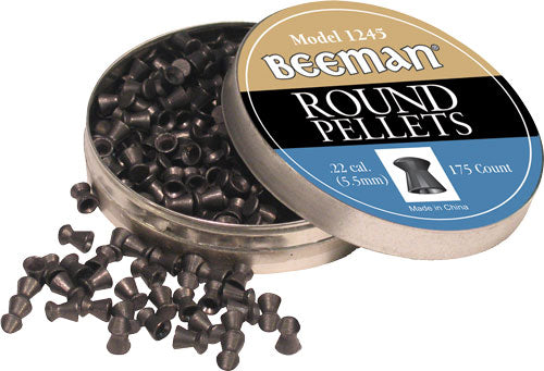 Beeman Pellets 22 Lead Round - Top 15.17gr 175 Pack
