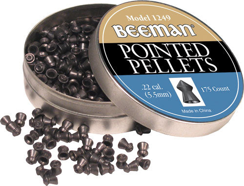 Beeman Pellets 22 Pointed - 15.43gr 175 Pack