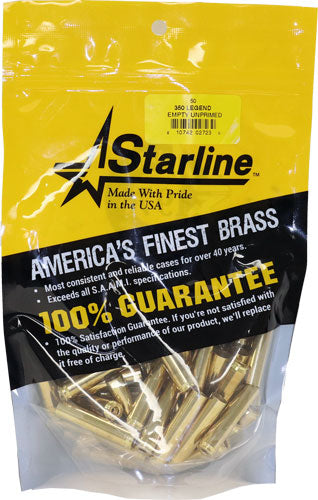Hsm Brass 350 Legend Unprimed - 50 Pack