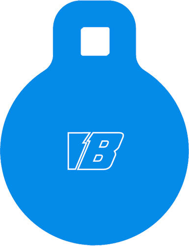 Bash Target Ar500 Gong Target - Round 3"-1/2" Thick