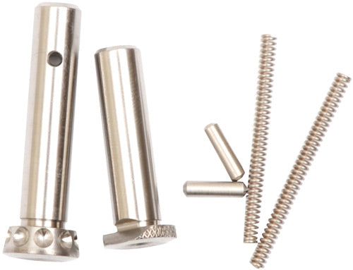 Battle Arms Enhance Take Down - Pin Set Titanium Natural