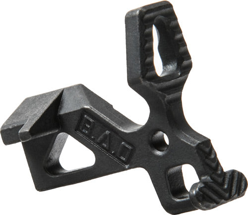 Battle Arms Enhance Bolt Catch - Cast Steel Black