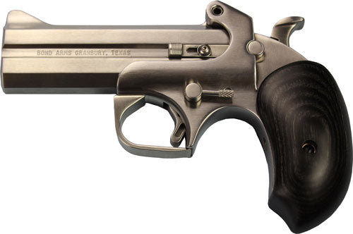 Bond Arms Grip Extended Ash - Black/grey Laminate Plain