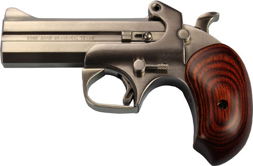 Bond Arms Grip Extended - Laminated Rosewood Plain