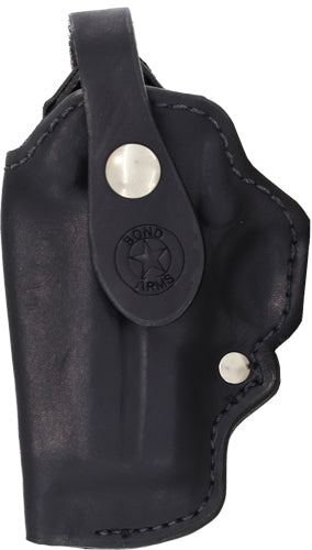 Bond Arms Belt Clip Holster Lh - 3.5"bbl. Models Leather Black!
