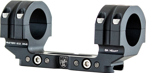 Mpa Scope Mount Ba 1-pc 34mm - 1.250" 0 Moa Black