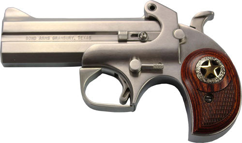 Bond Arms Grip Standard Lam. - Rosewood W/2-tone Star