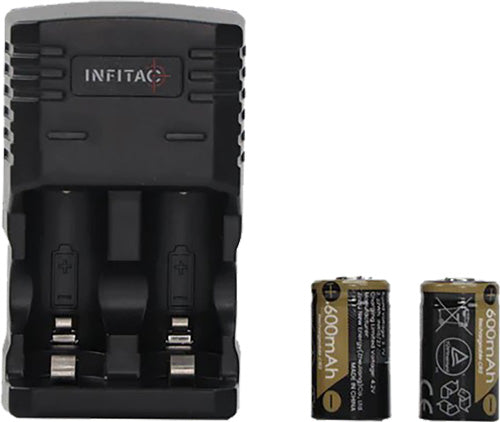 Infitac Bc01 Two Batteries & - Charger Kit For Fast Mini