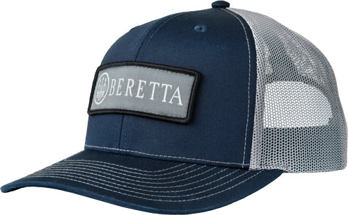 Beretta Cap Sdy Trucker Rect - Patch Mesh Back Navy Blue