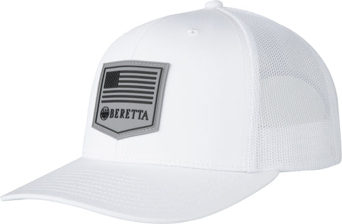 Beretta Cap Pm Trucker White -