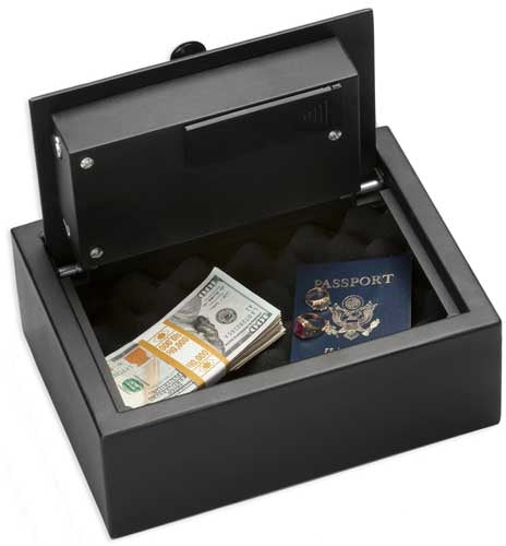 Bulldog Standard Digital - Pistol Top Open Vault